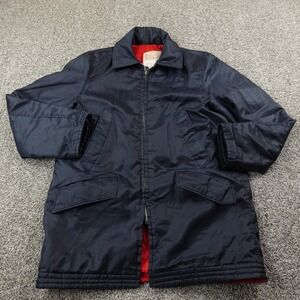 VTG‎ Golden Fleece Jacket Mens 42 Tall Quilted Lined Workwear Scovill USA 70s